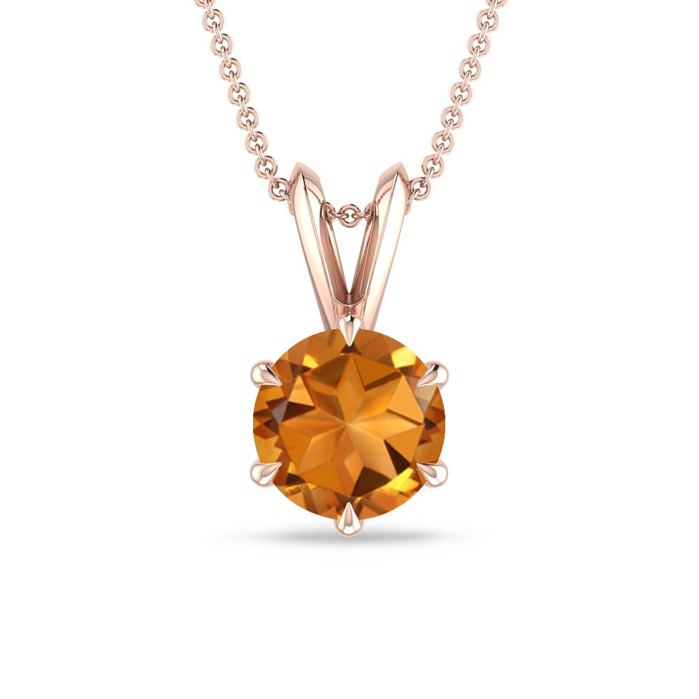 Rose Gold - Citrine