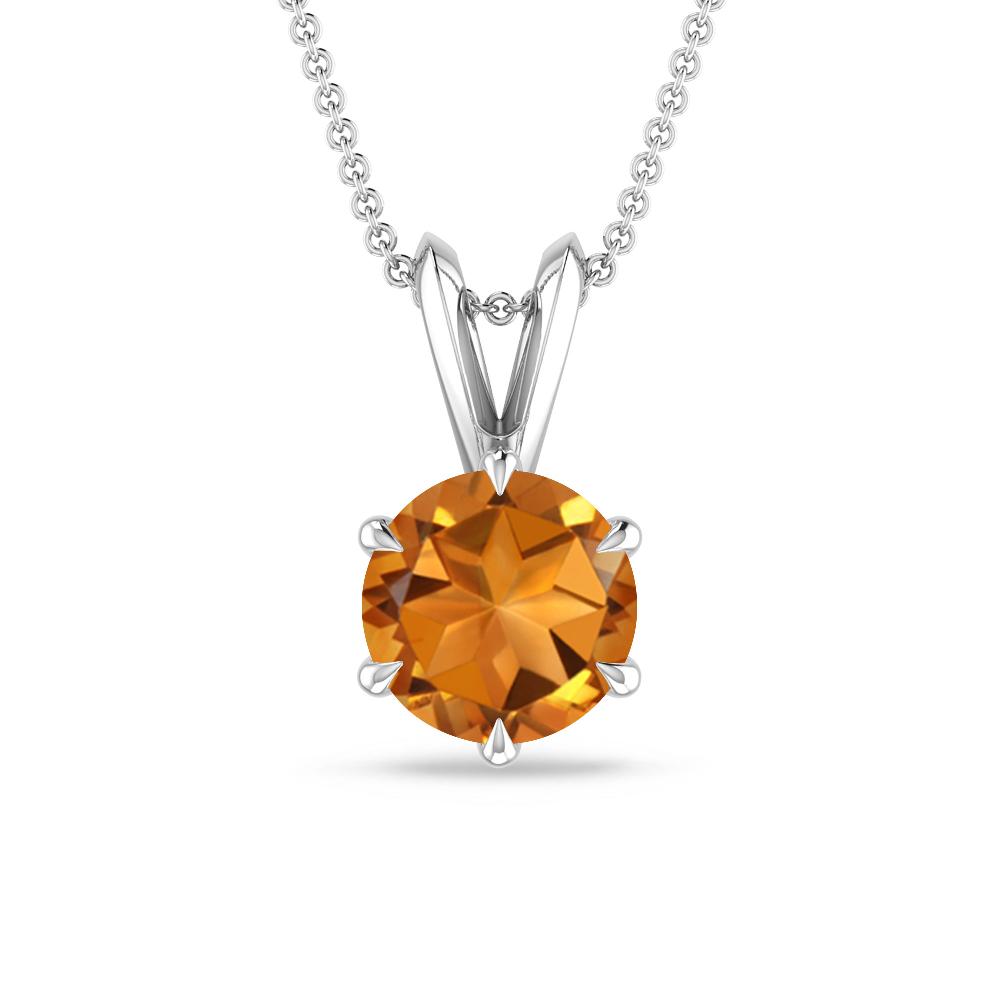 White Gold - Citrine