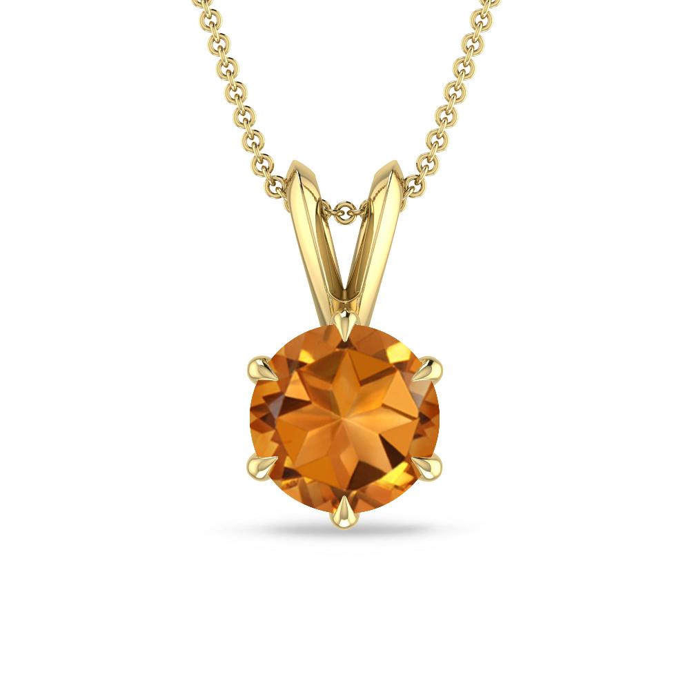 Yellow Gold - Citrine