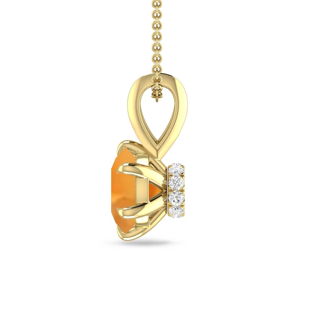 Yellow Gold - Citrine