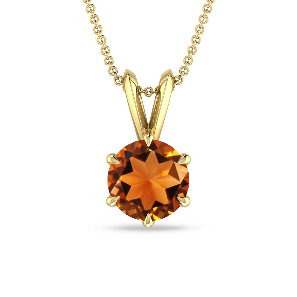 Yellow Gold - Citrine