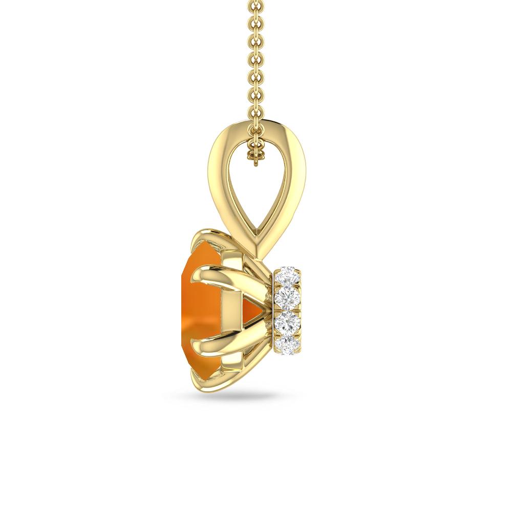 Yellow Gold - Citrine