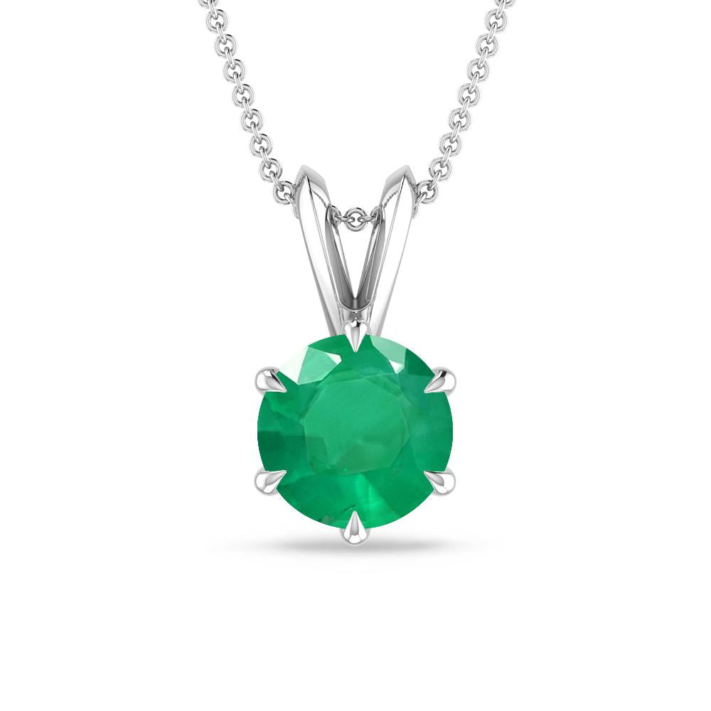 White Gold - Emerald