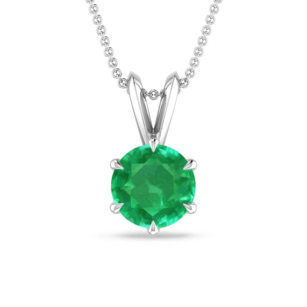 White Gold - Emerald