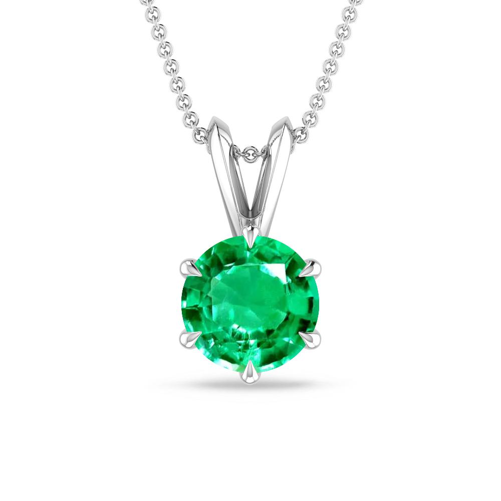 White Gold - Emerald