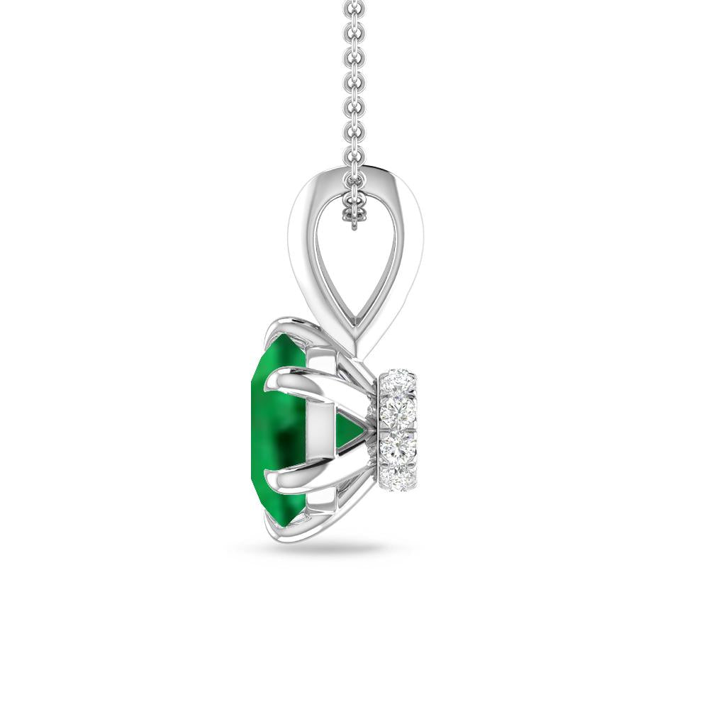 White Gold - Emerald