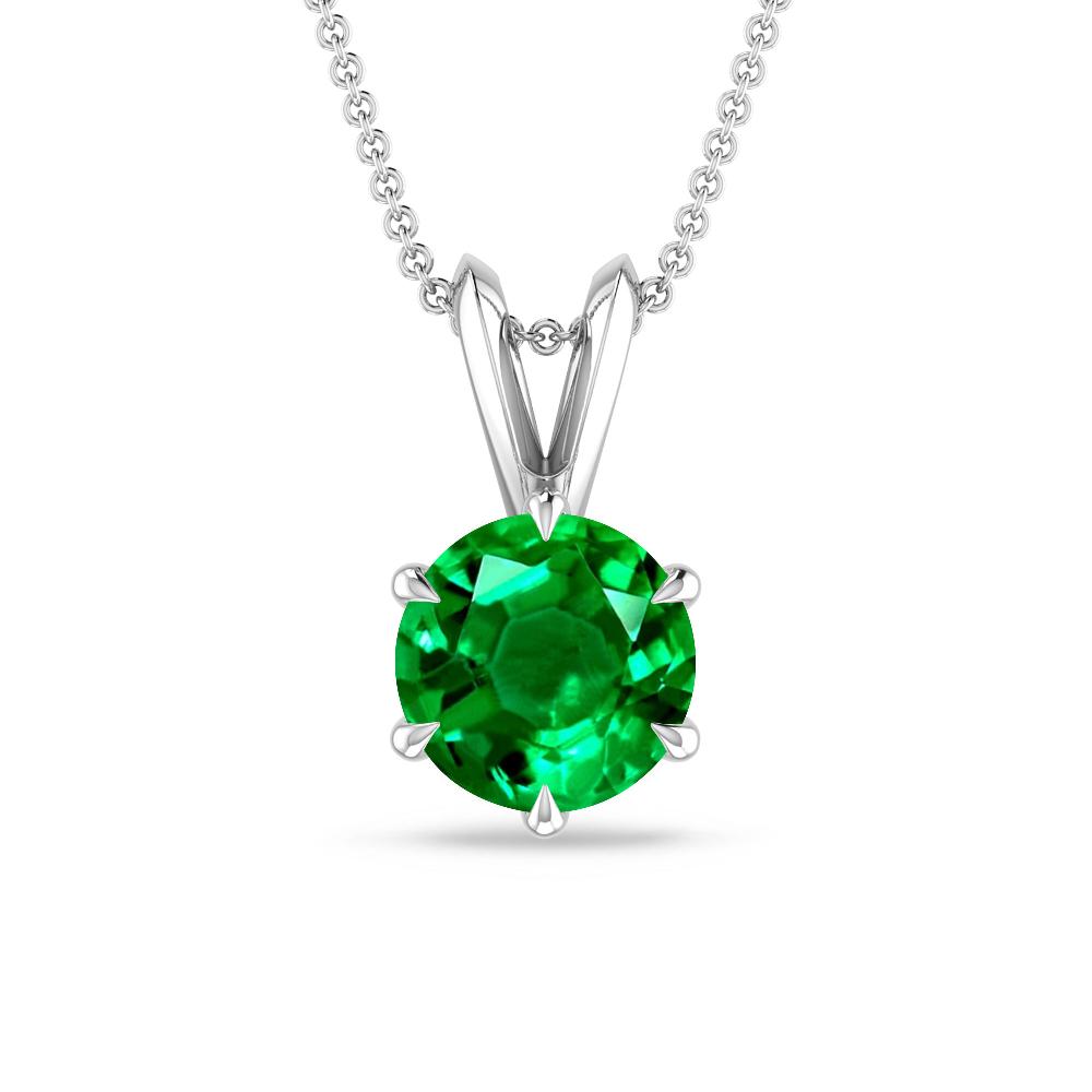 White Gold - Emerald