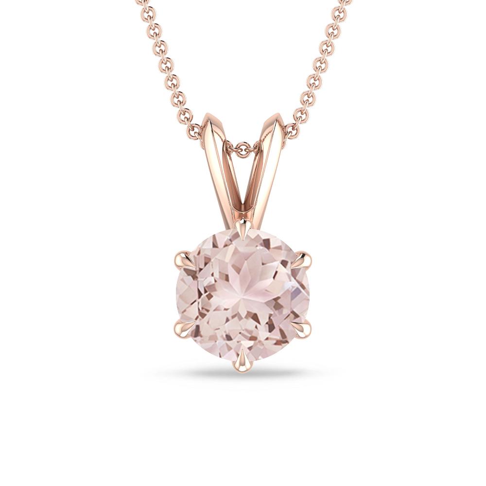 Rose Gold - Morganite