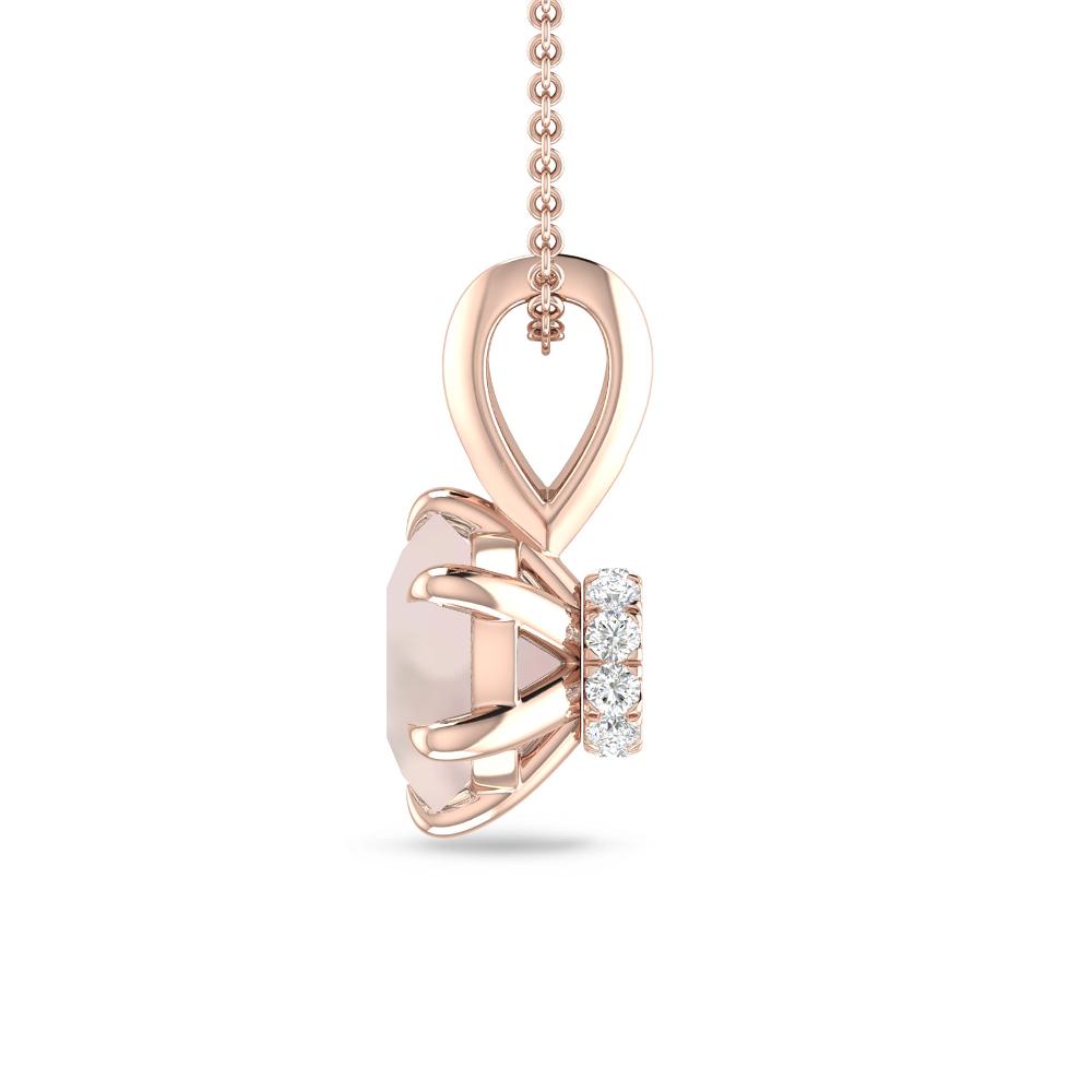 Rose Gold - Morganite