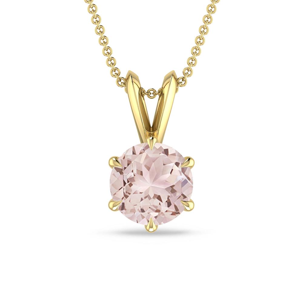 Yellow Gold - Morganite