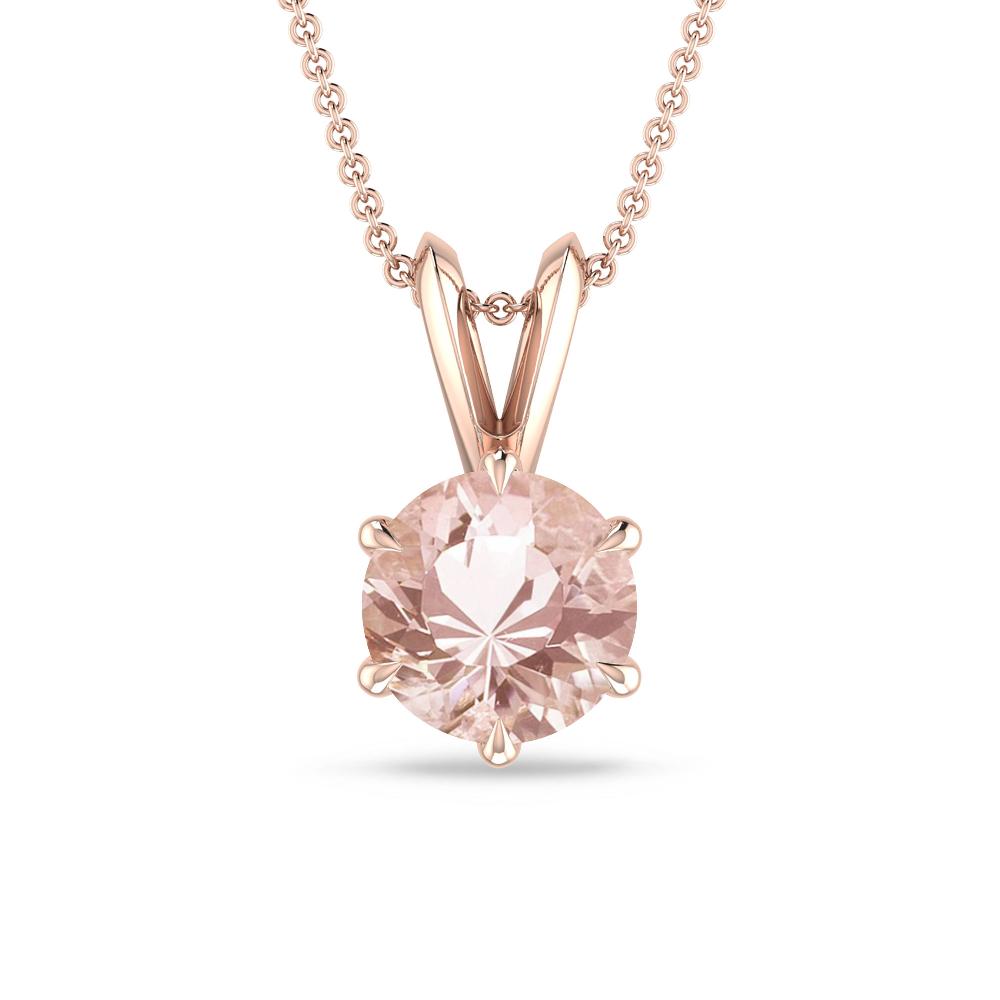 Rose Gold - Morganite