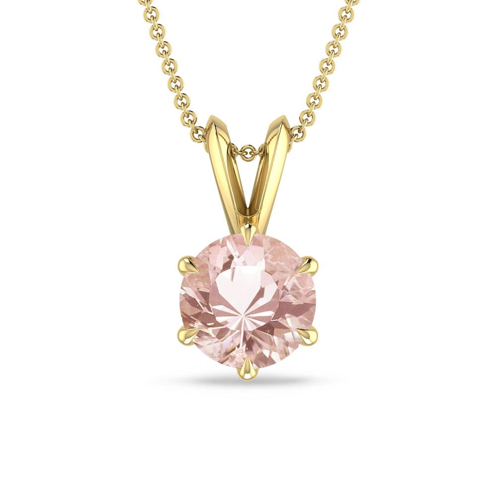 Yellow Gold - Morganite