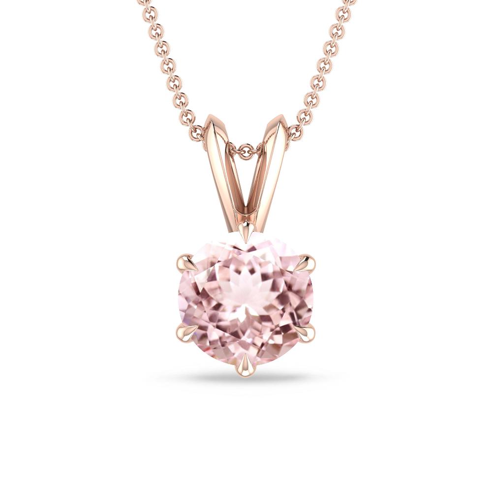 Rose Gold - Morganite