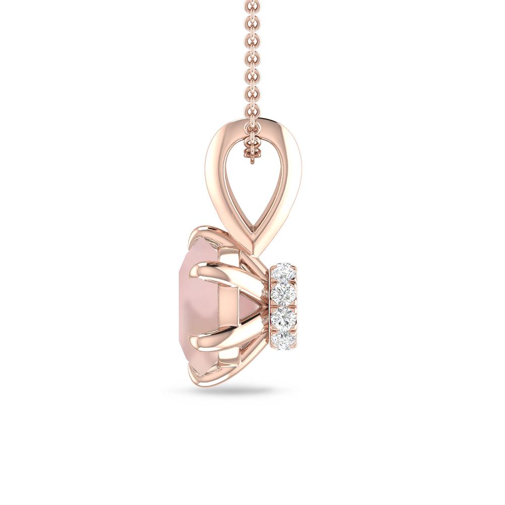 Rose Gold - Morganite