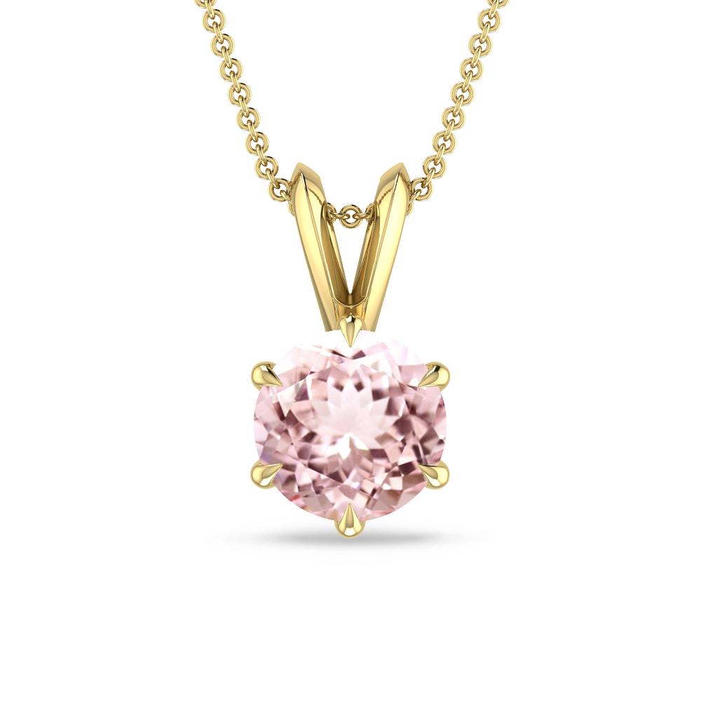 Yellow Gold - Morganite