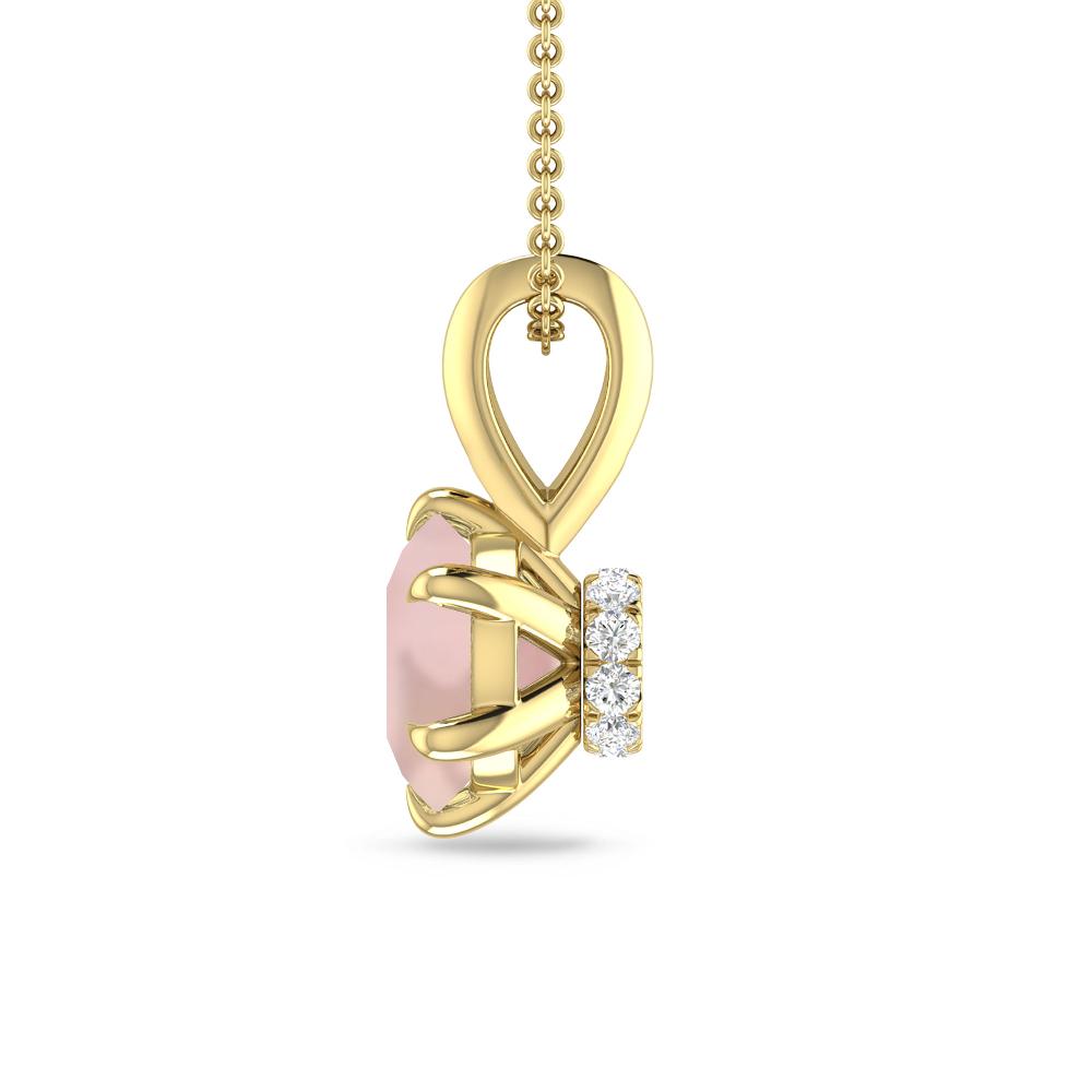 Yellow Gold - Morganite