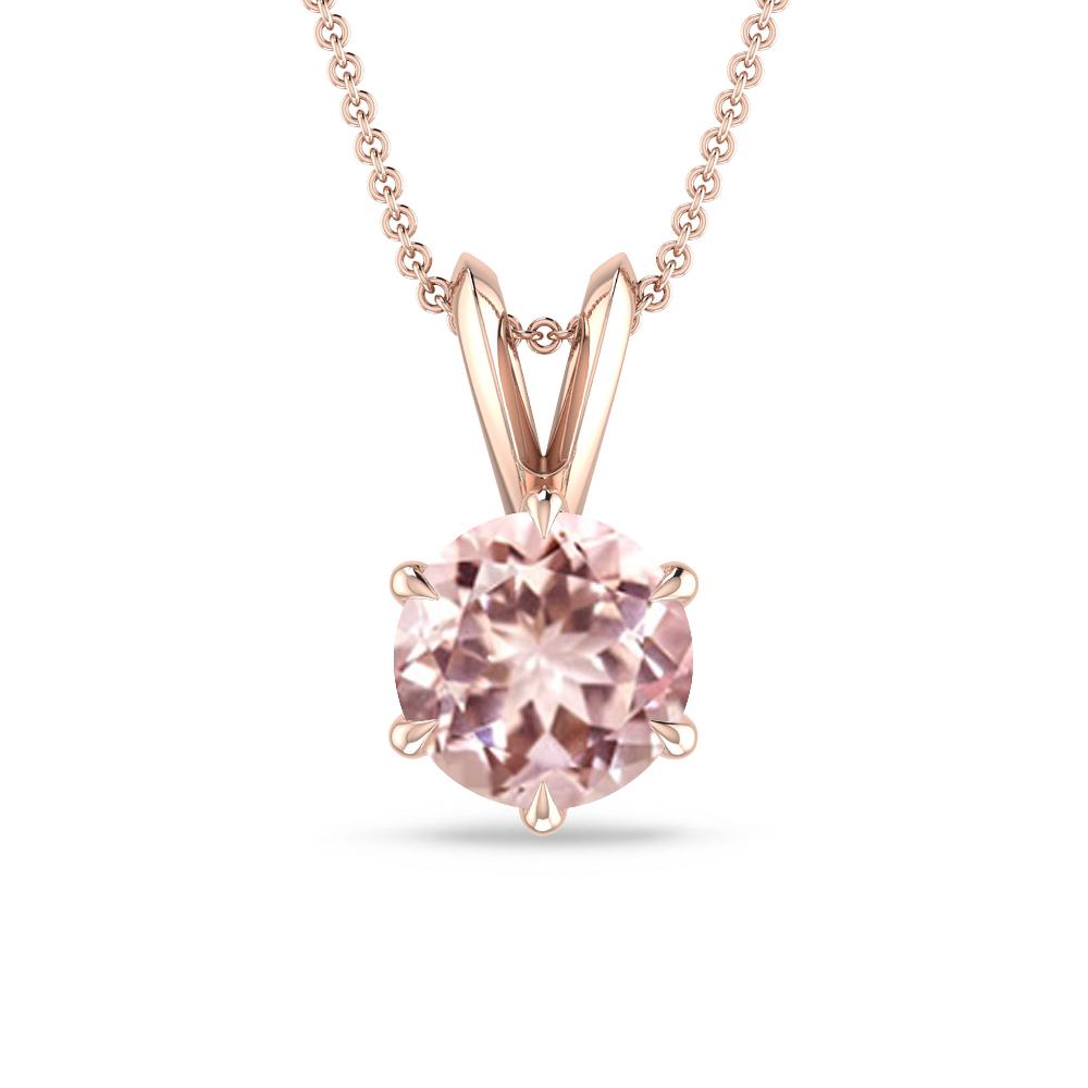 Rose Gold - Morganite