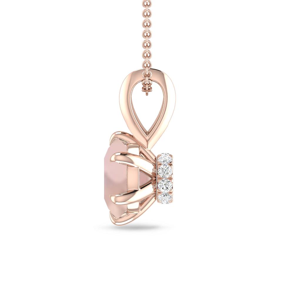 Rose Gold - Morganite