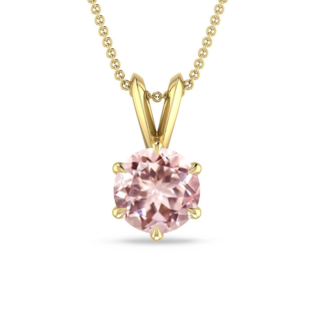 Yellow Gold - Morganite