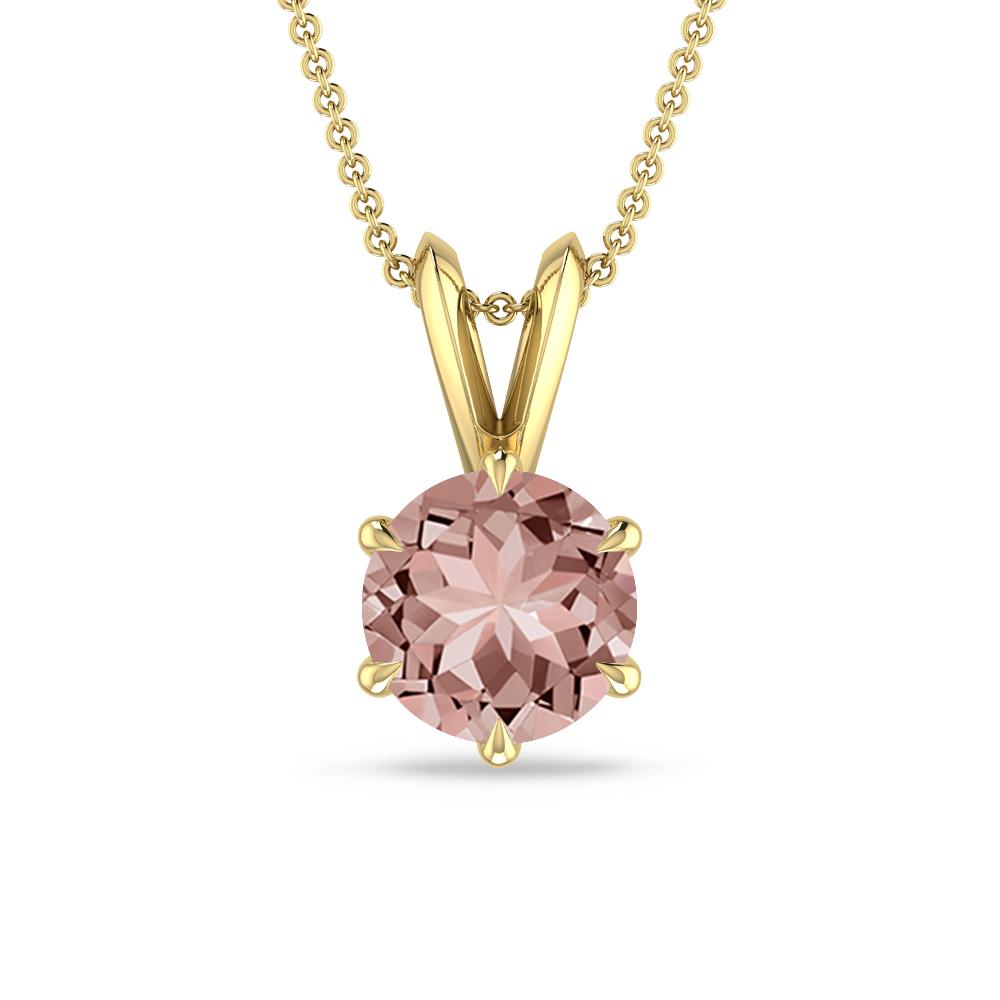 Yellow Gold - Morganite