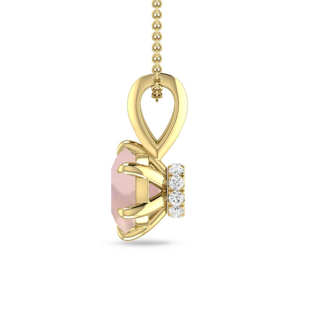 Yellow Gold - Morganite