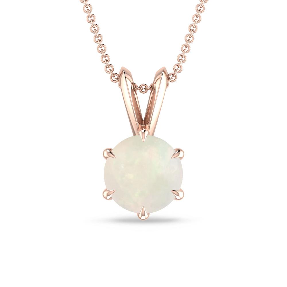 Rose Gold - Opal