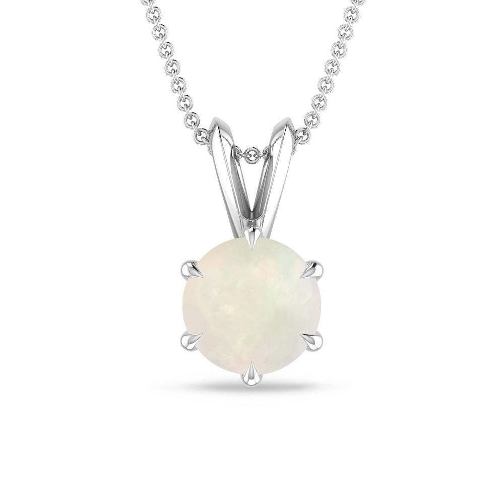 White Gold - Opal