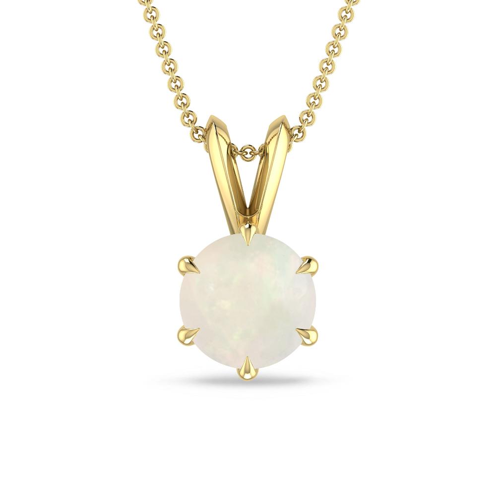 Yellow Gold - Opal