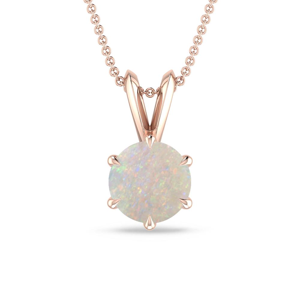 Rose Gold - Opal