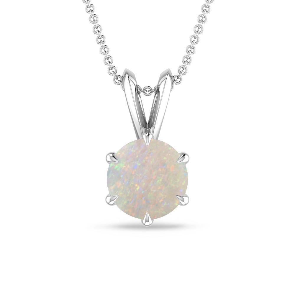 White Gold - Opal