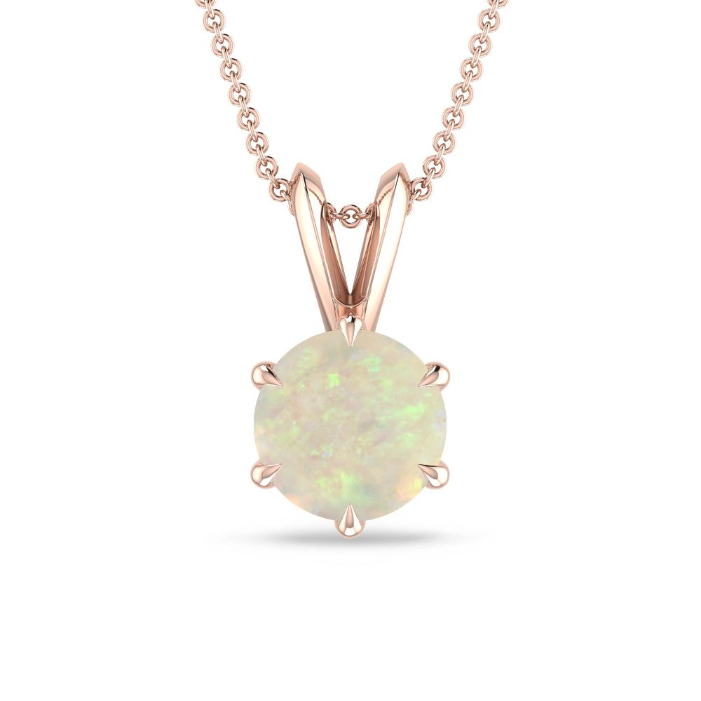 Rose Gold - Opal