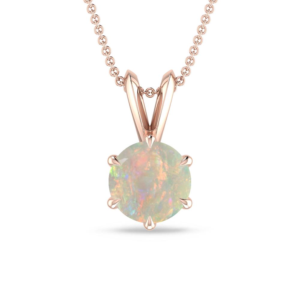 Rose Gold - Opal