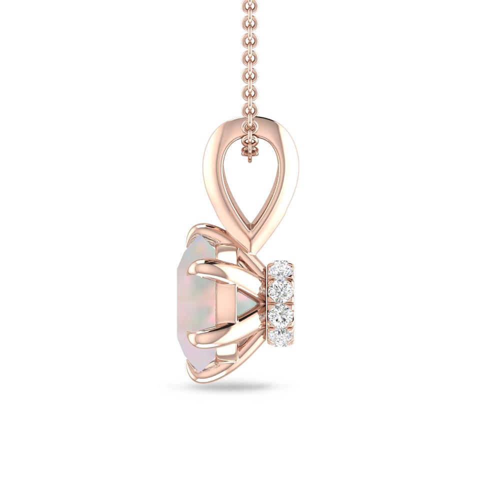 Rose Gold - Opal