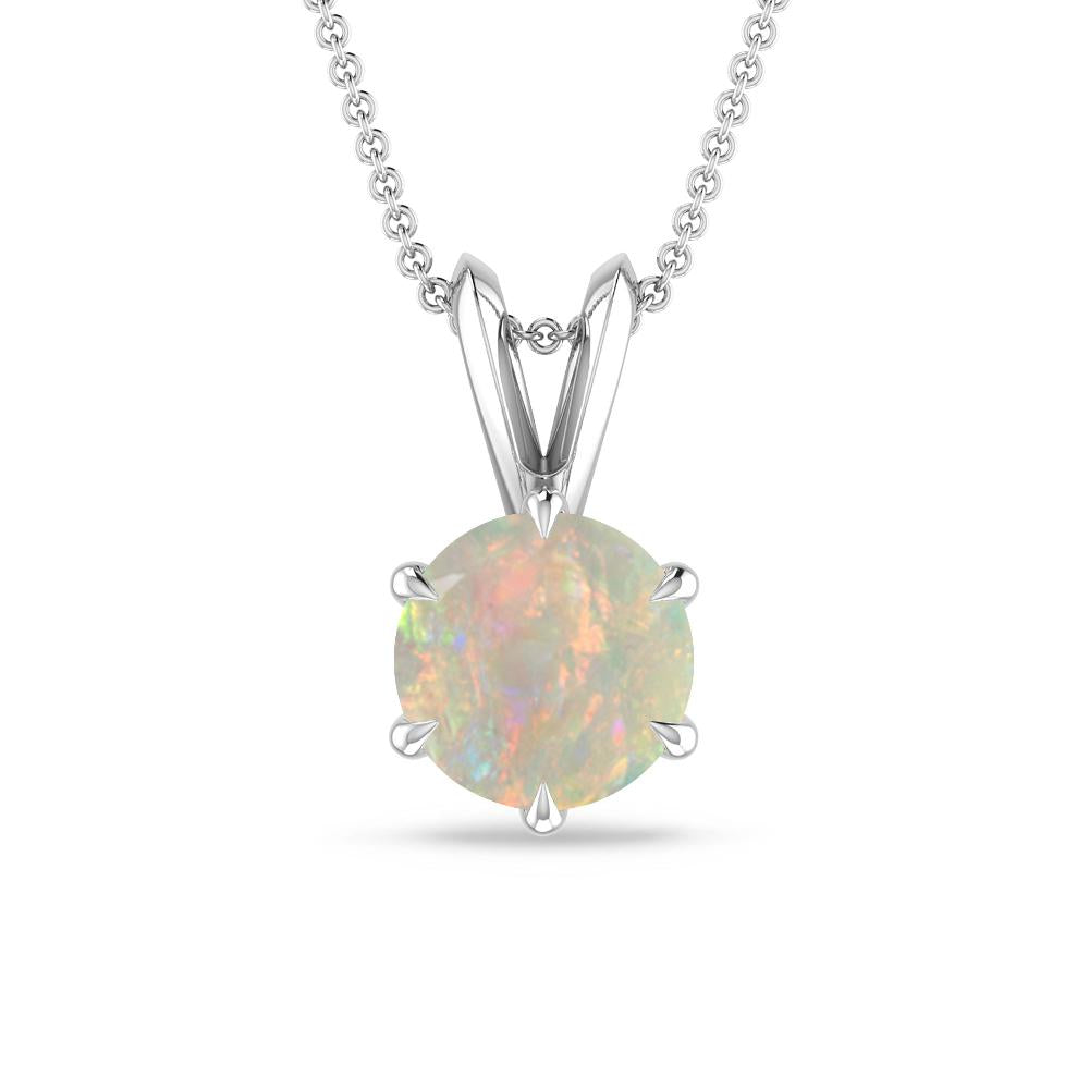 White Gold - Opal