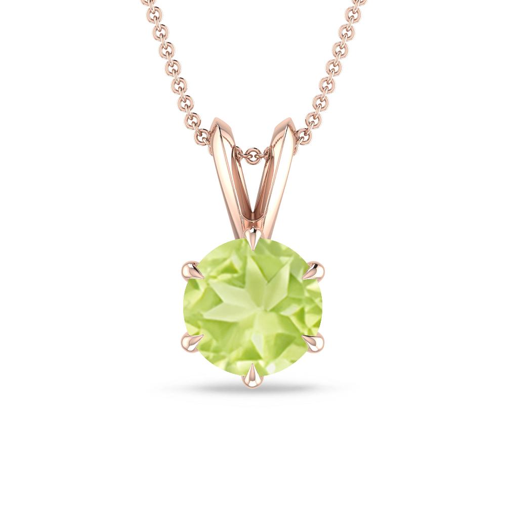 Rose Gold - Peridot