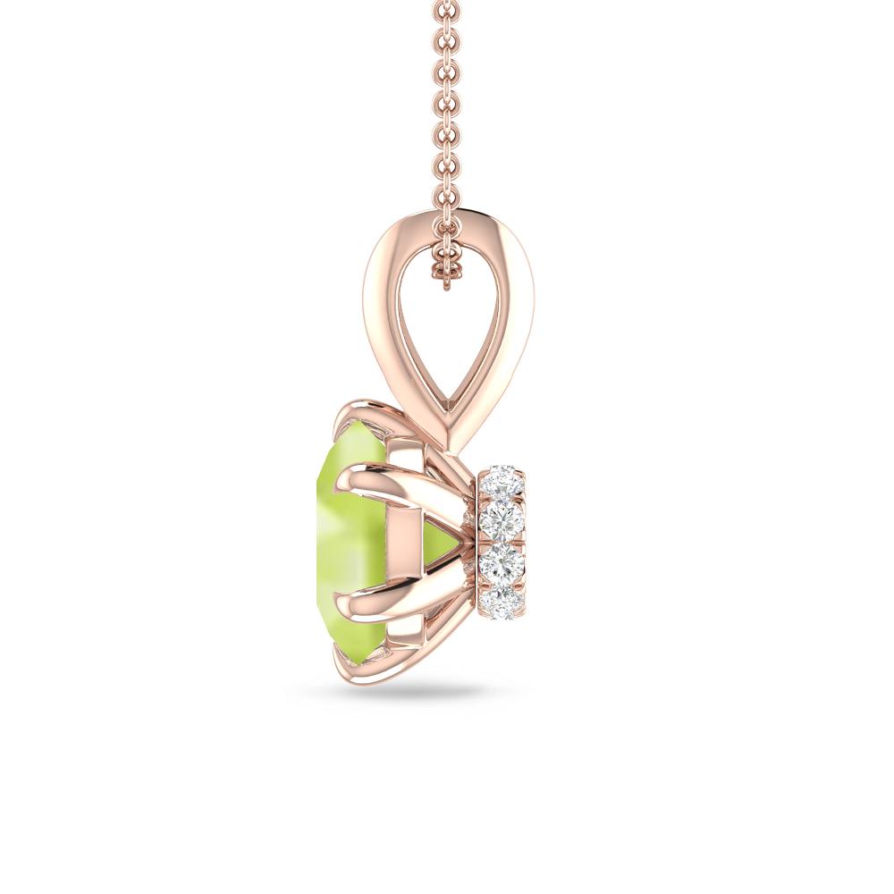 Rose Gold - Peridot