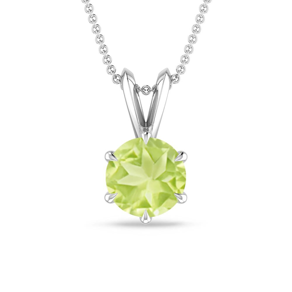 White Gold - Peridot