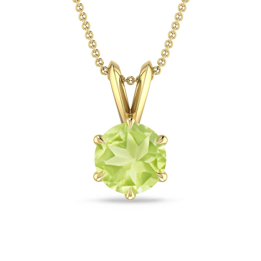 Yellow Gold - Peridot