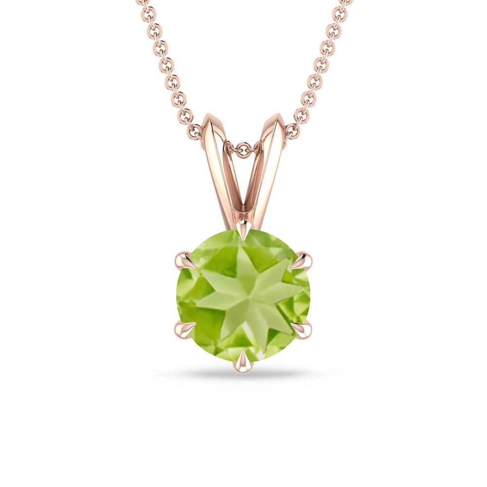 Rose Gold - Peridot