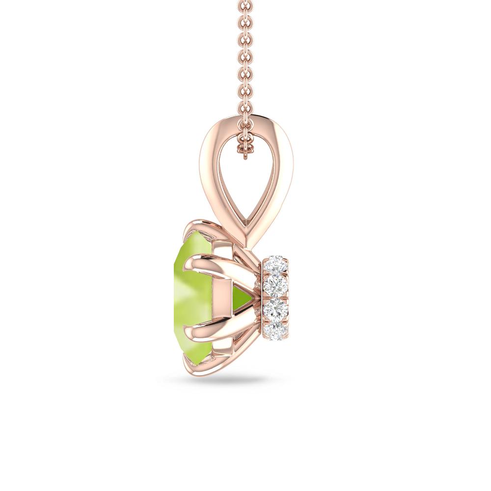 Rose Gold - Peridot