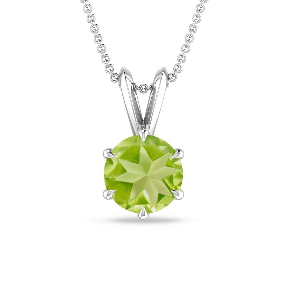 White Gold - Peridot