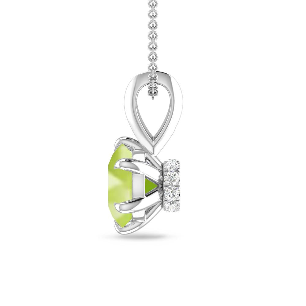 White Gold - Peridot