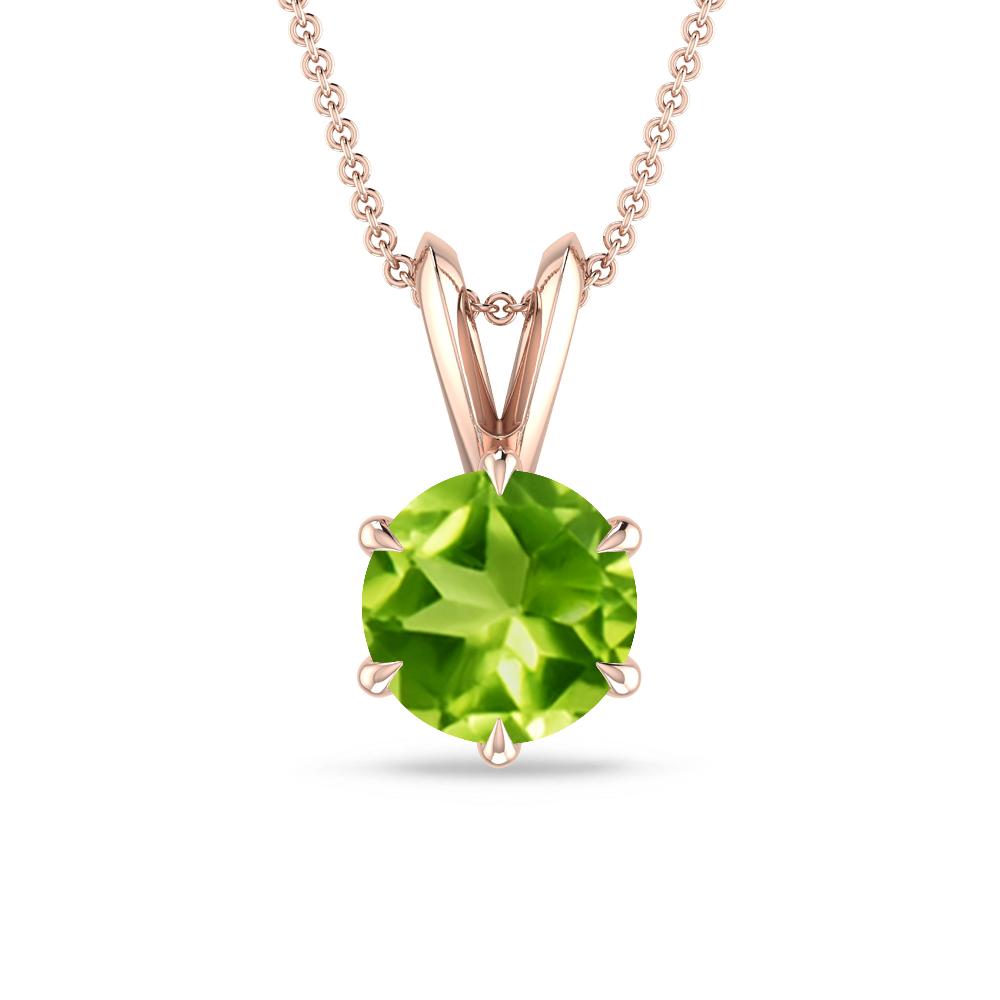 Rose Gold - Peridot