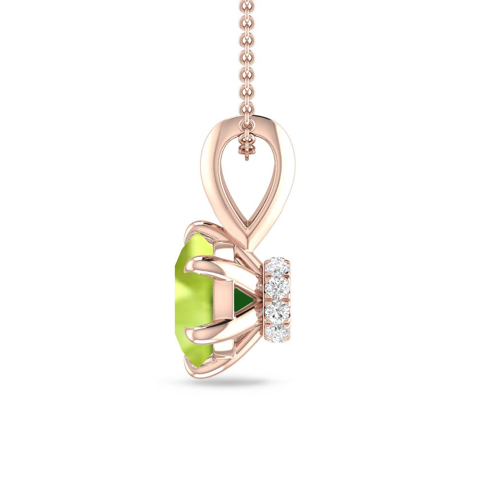 Rose Gold - Peridot