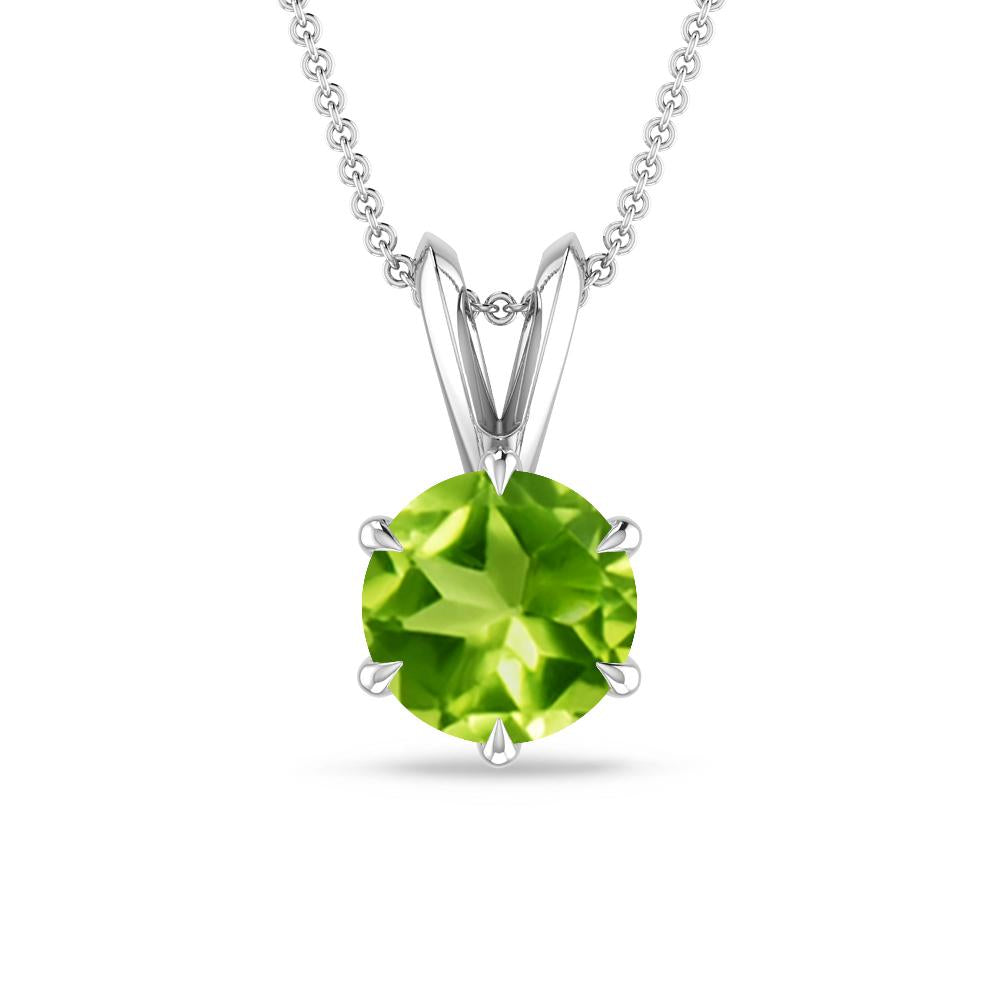 White Gold - Peridot