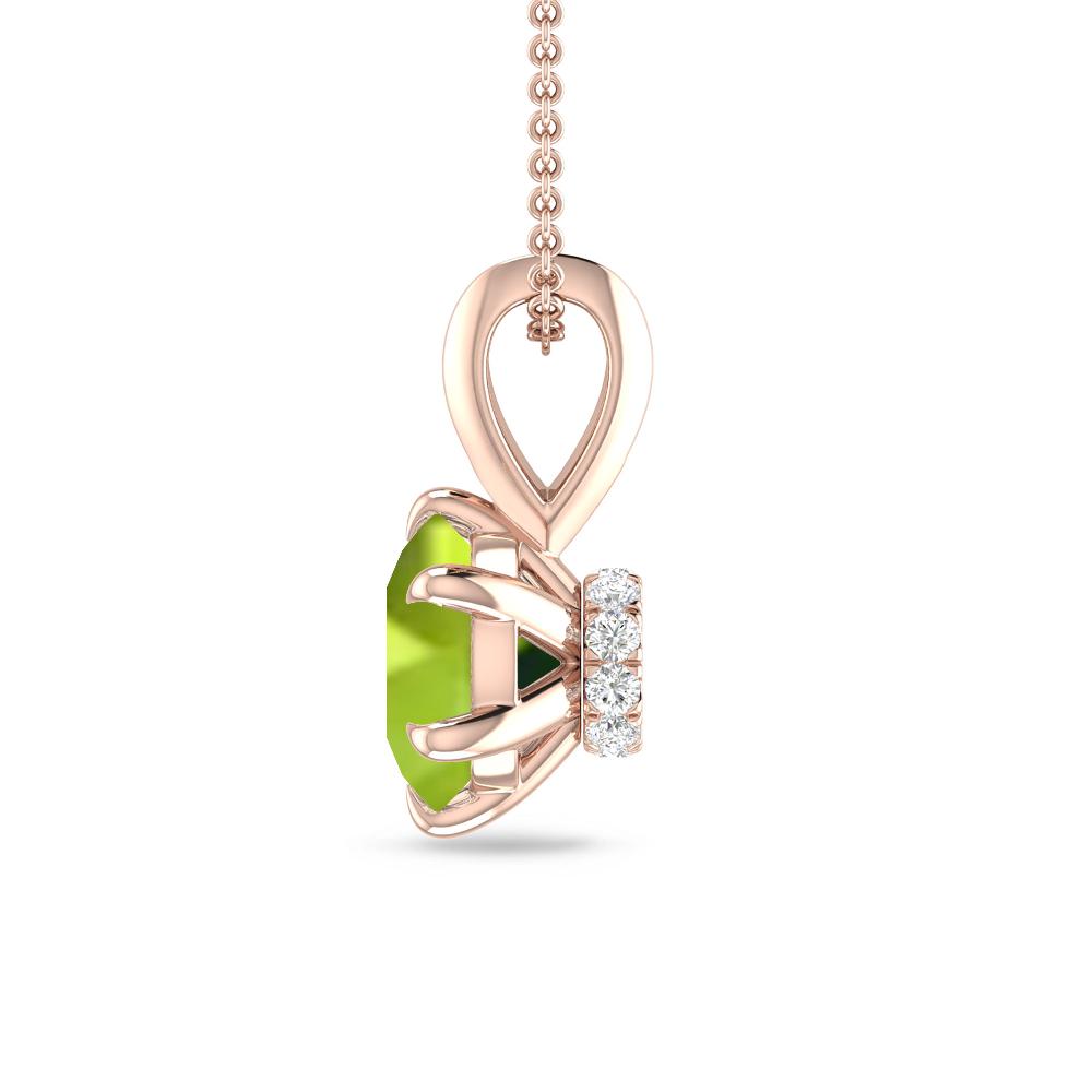 Rose Gold - Peridot