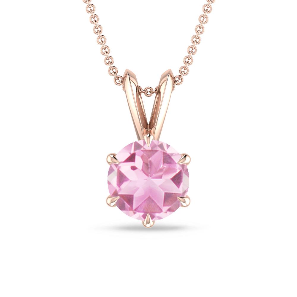 Rose Gold - Pink Tourmaline