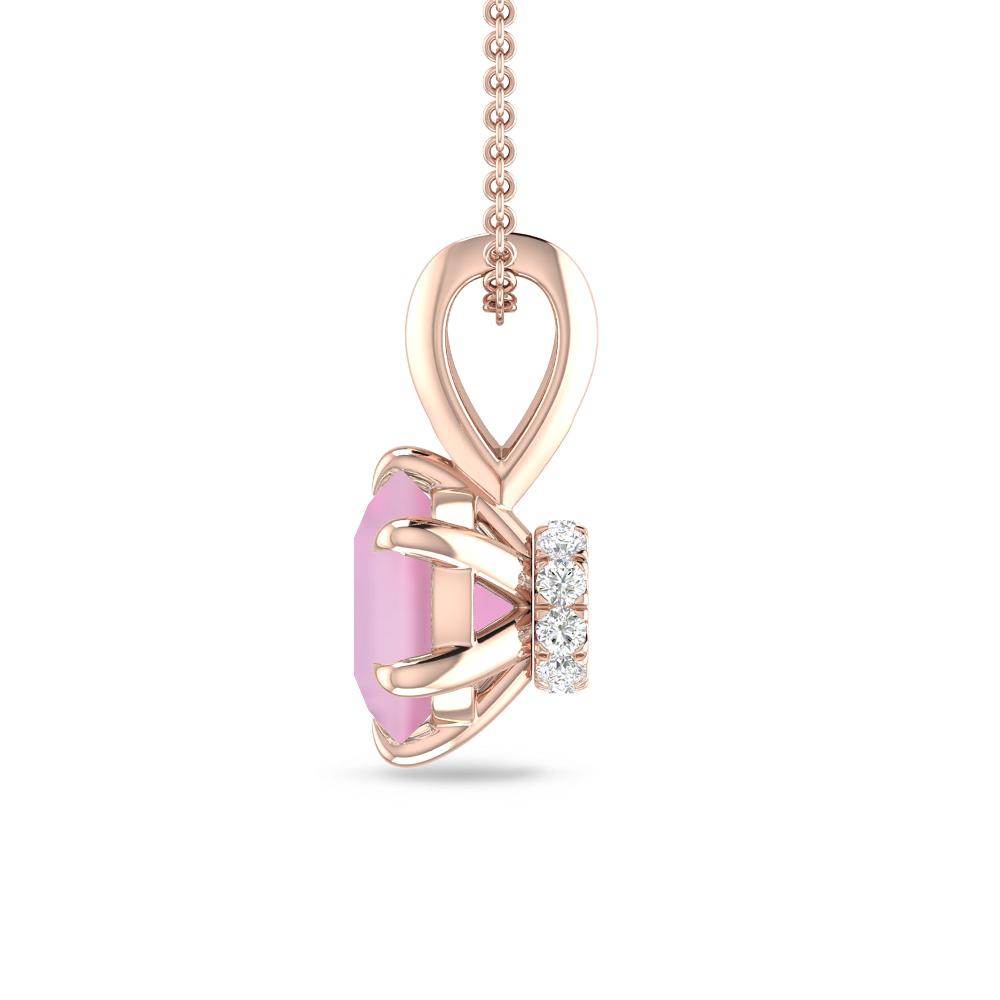 Rose Gold - Pink Tourmaline