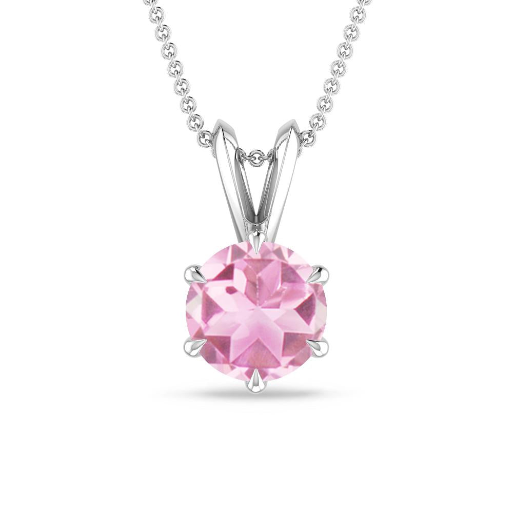 White Gold - Pink Tourmaline