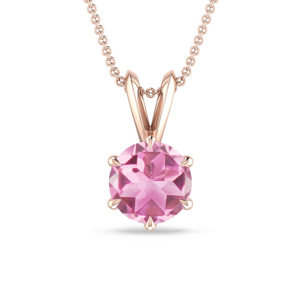 Rose Gold - Pink Tourmaline